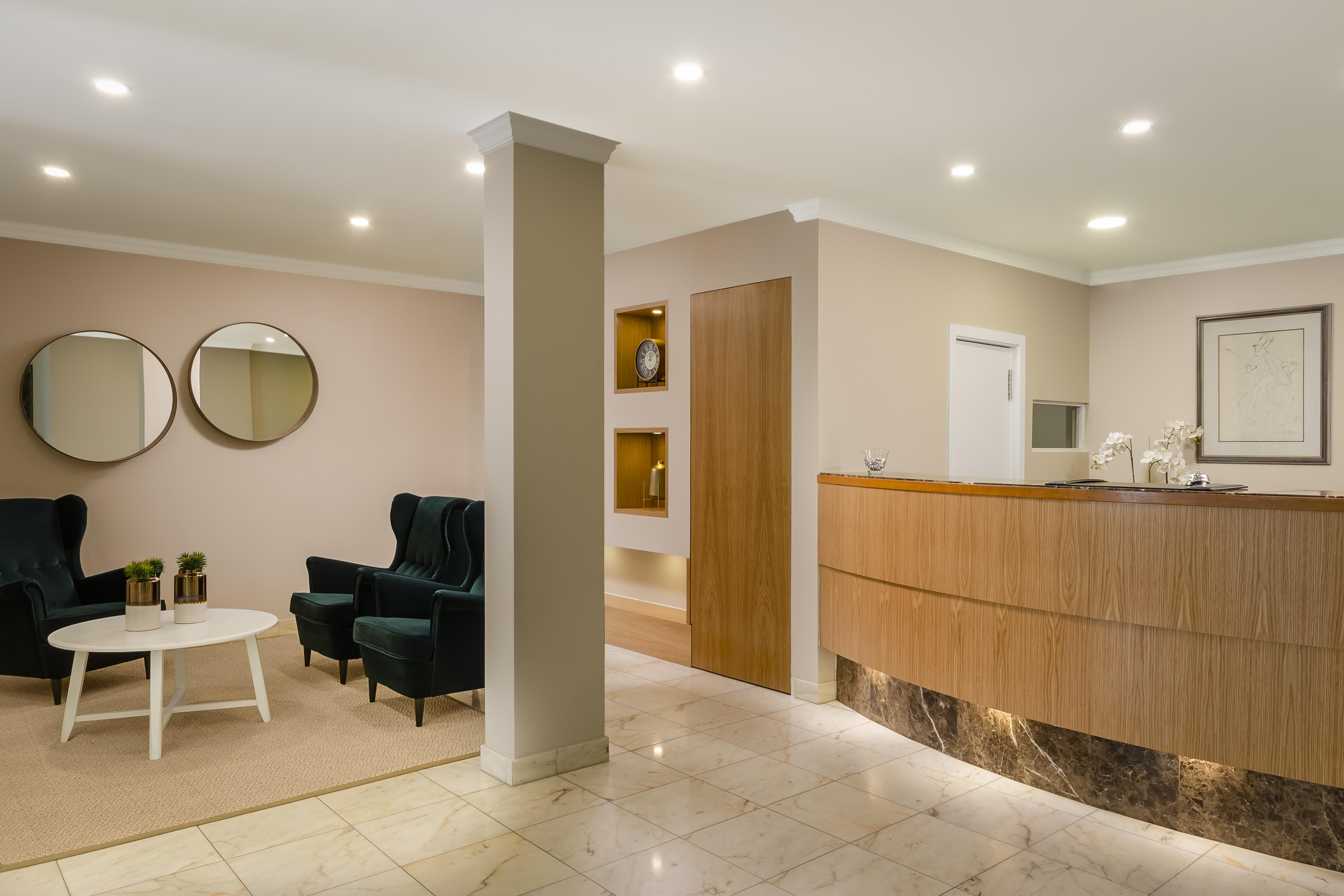 Exe Wellington Hotel Фигейра да Фош Екстериор снимка